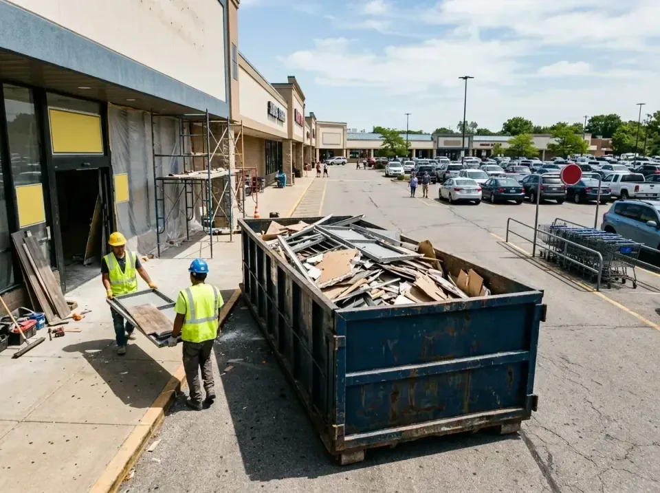 retail-store-renovation-debris-003 — frequently asked questions, Roll-off Dumpster Rentals in Brockton, MA
